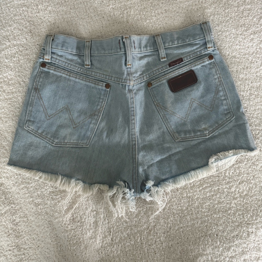 Wrangler denim shorts